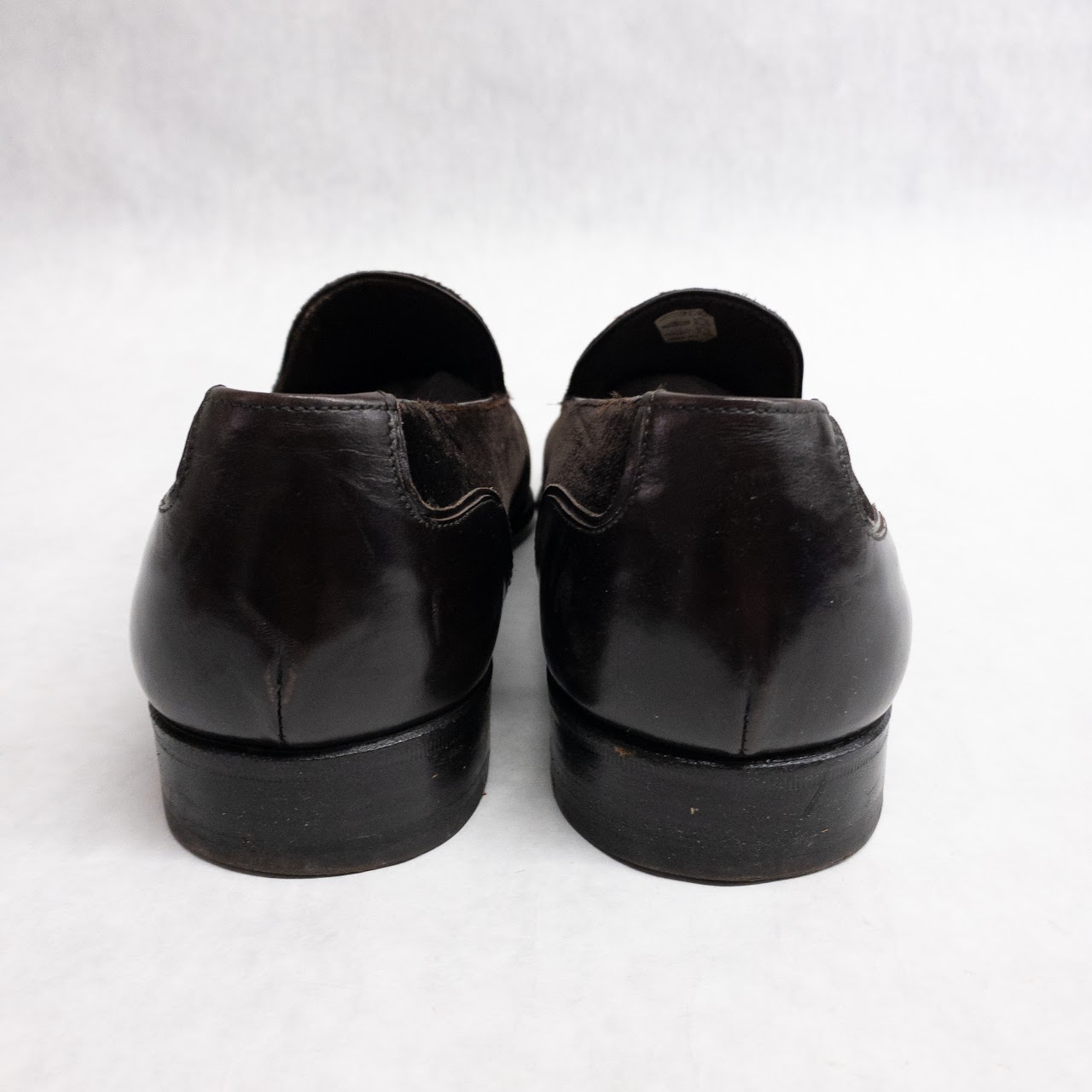 Yves Saint Laurent Rive Gauche Velvet Loafers