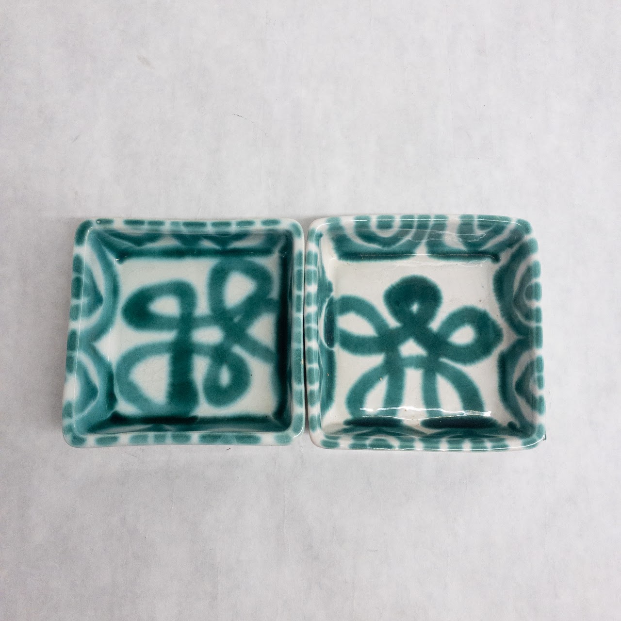 Gmunder Keramik Vintage Ceramic Dish Pair