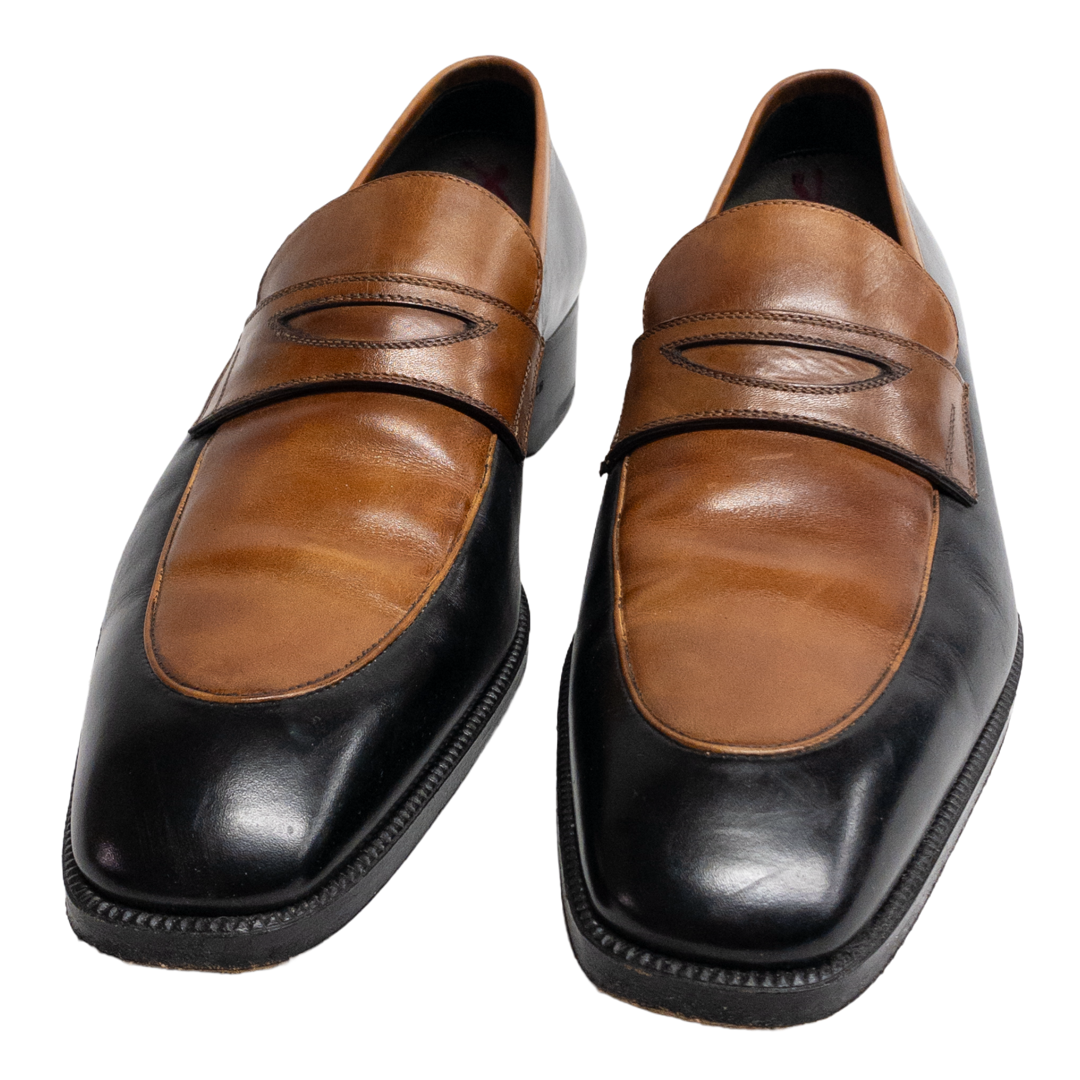 Tom Ford Two-Tone Dress Loafers