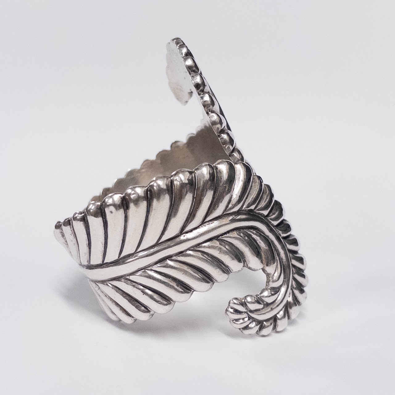 Sterling Silver Botanical Bracelet