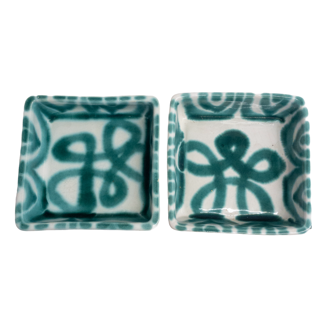 Gmunder Keramik Vintage Ceramic Dish Pair