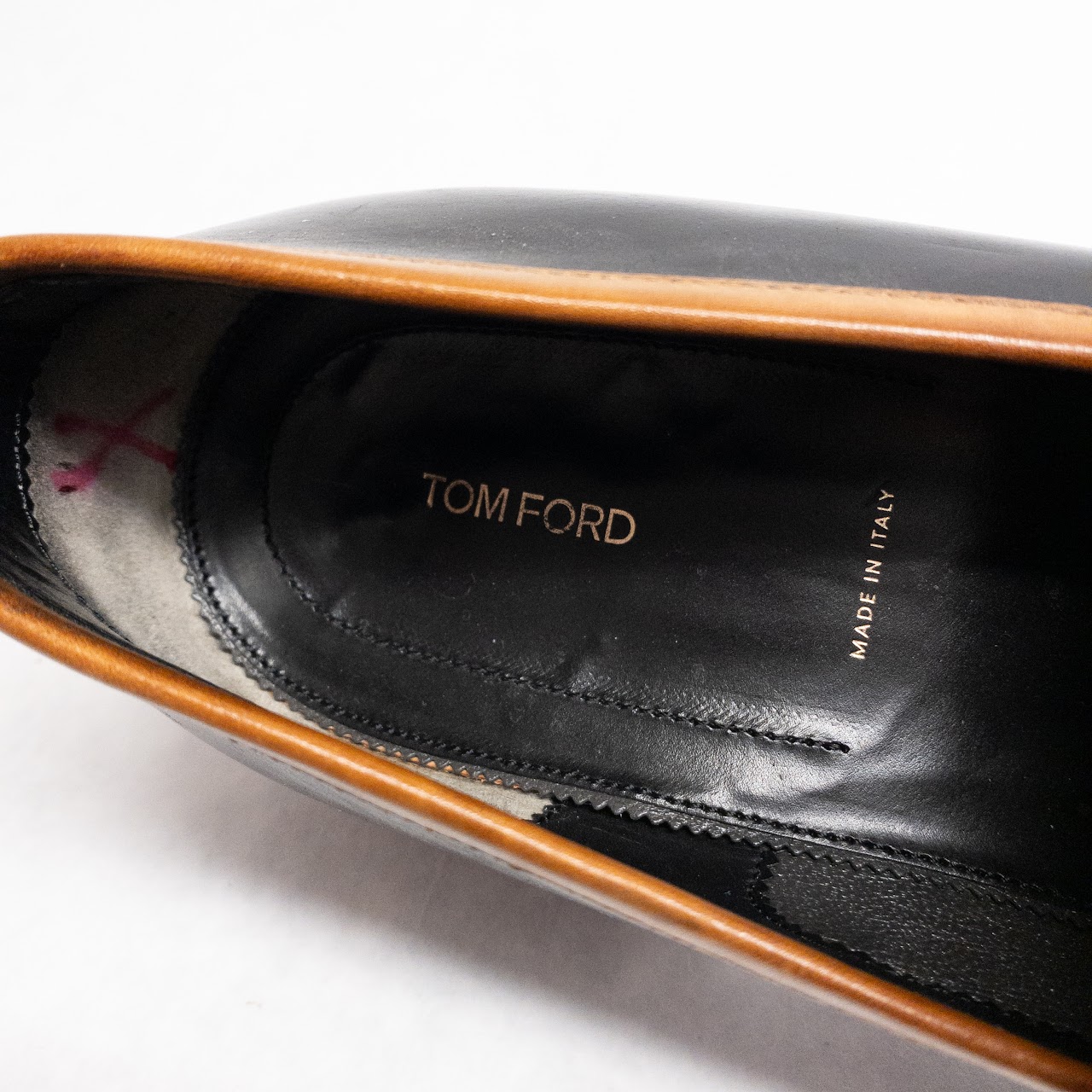 Tom Ford Two-Tone Dress Loafers