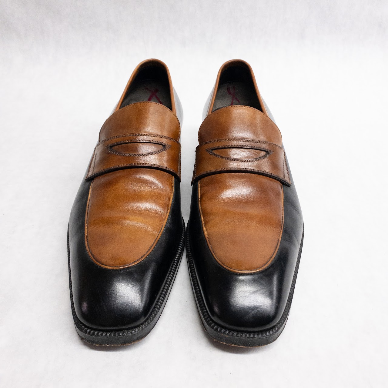 Tom Ford Two-Tone Dress Loafers