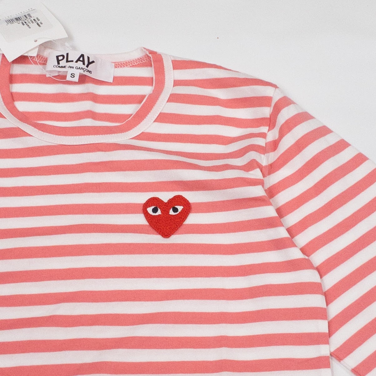 Comme des Garçons PLAY Striped T-Shirt