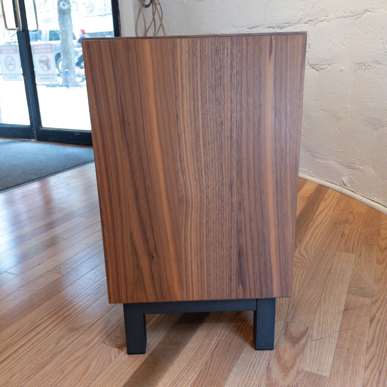 Walnut Console Table