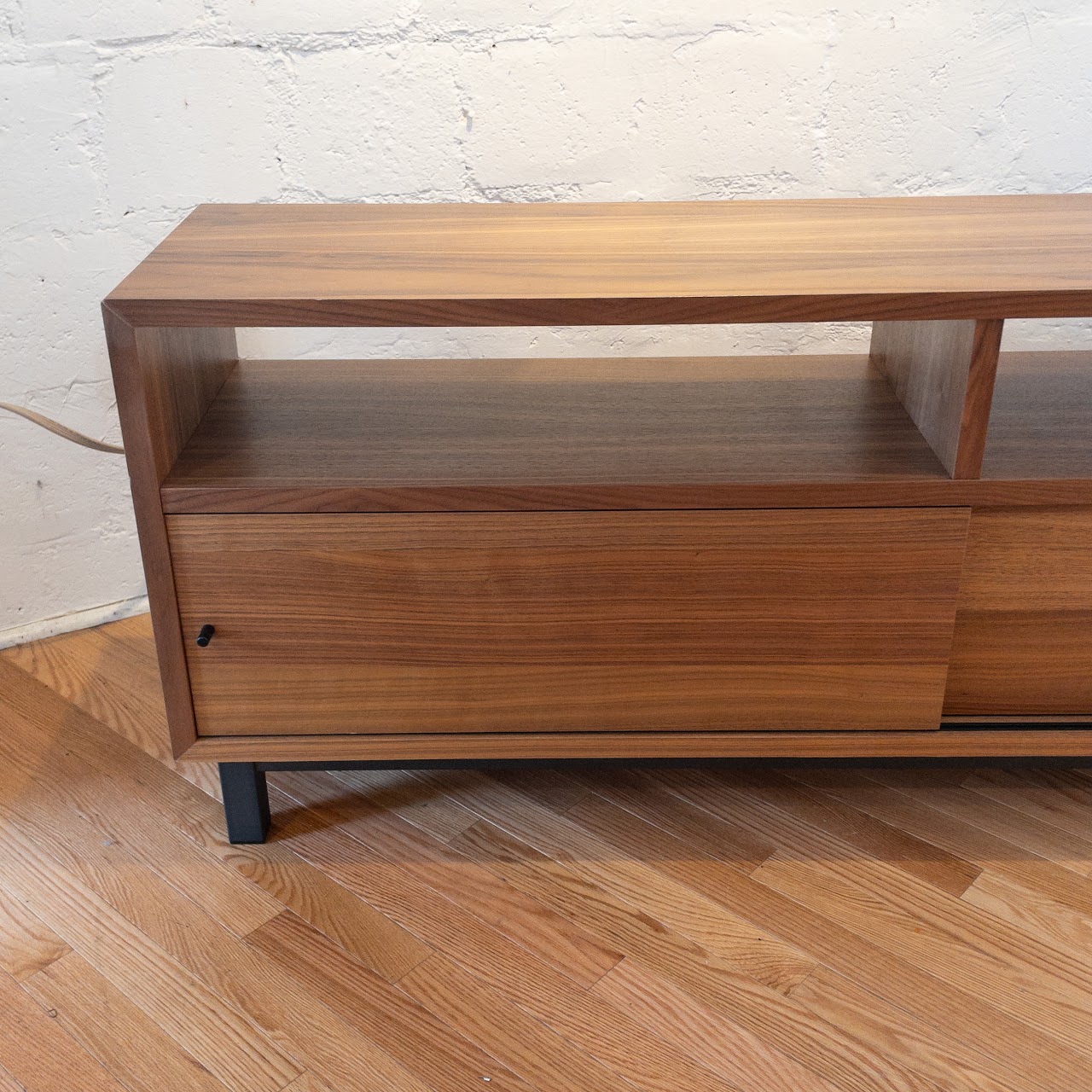 Walnut Console Table