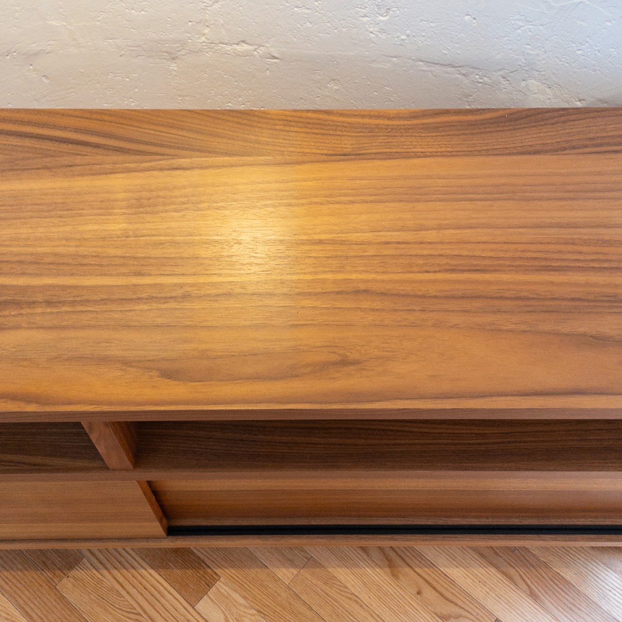 Walnut Console Table