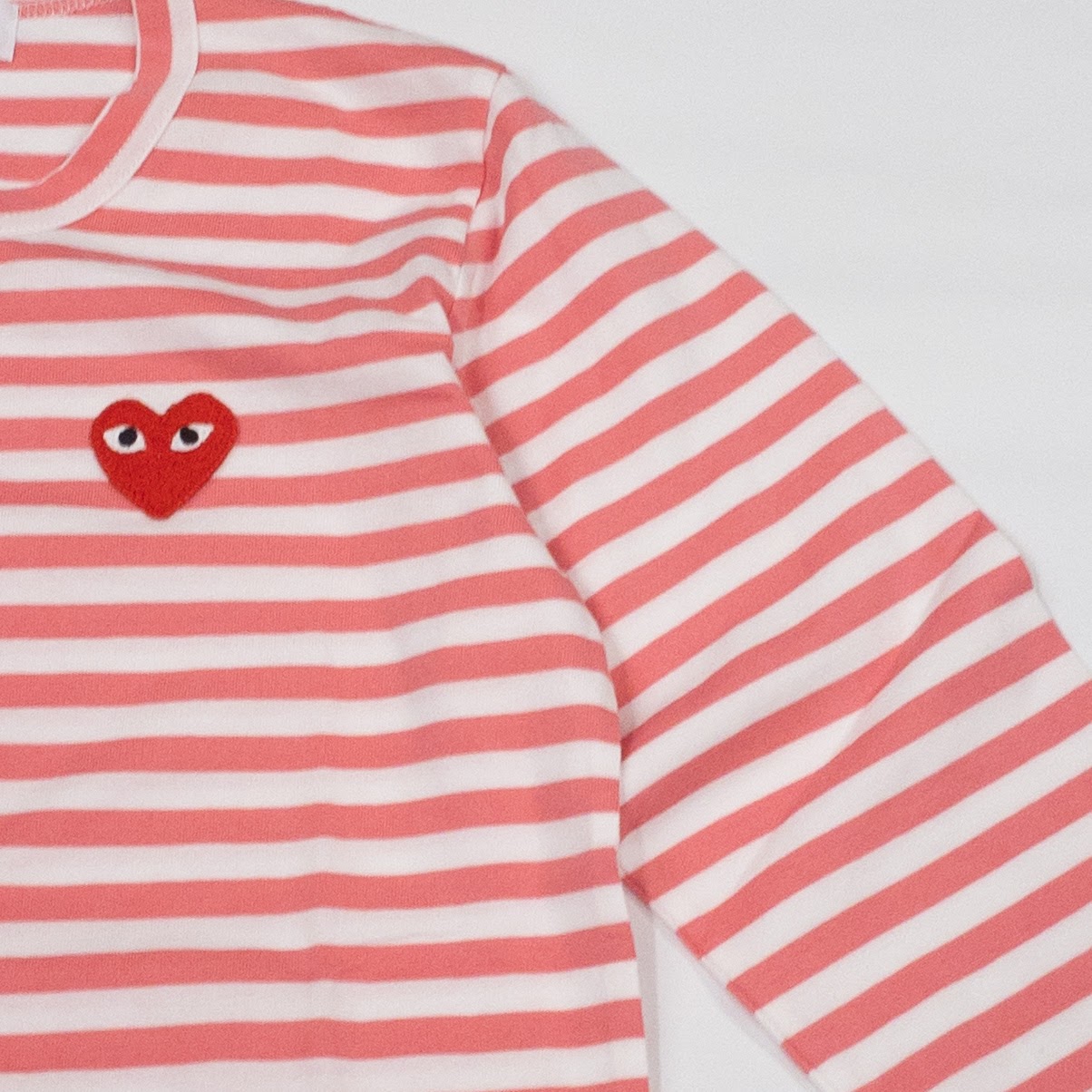 Comme des Garçons PLAY Striped T-Shirt