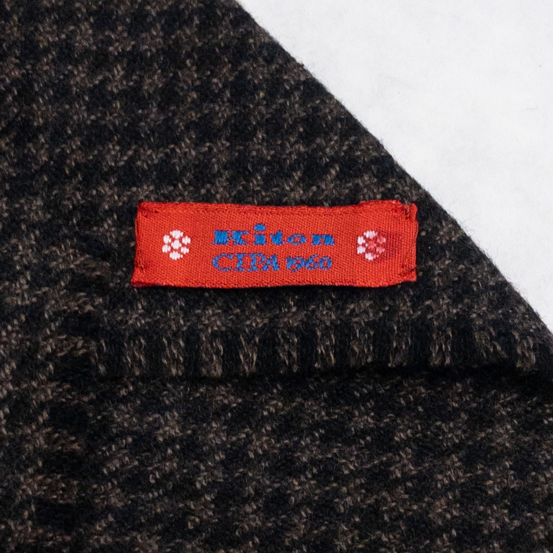 Kiton Cashmere Tie Pair