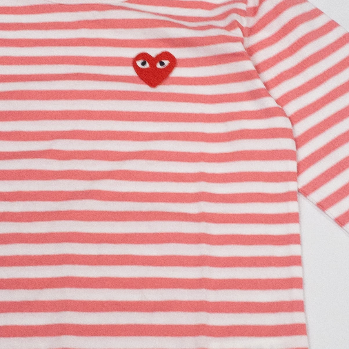 Comme des Garçons PLAY Striped T-Shirt