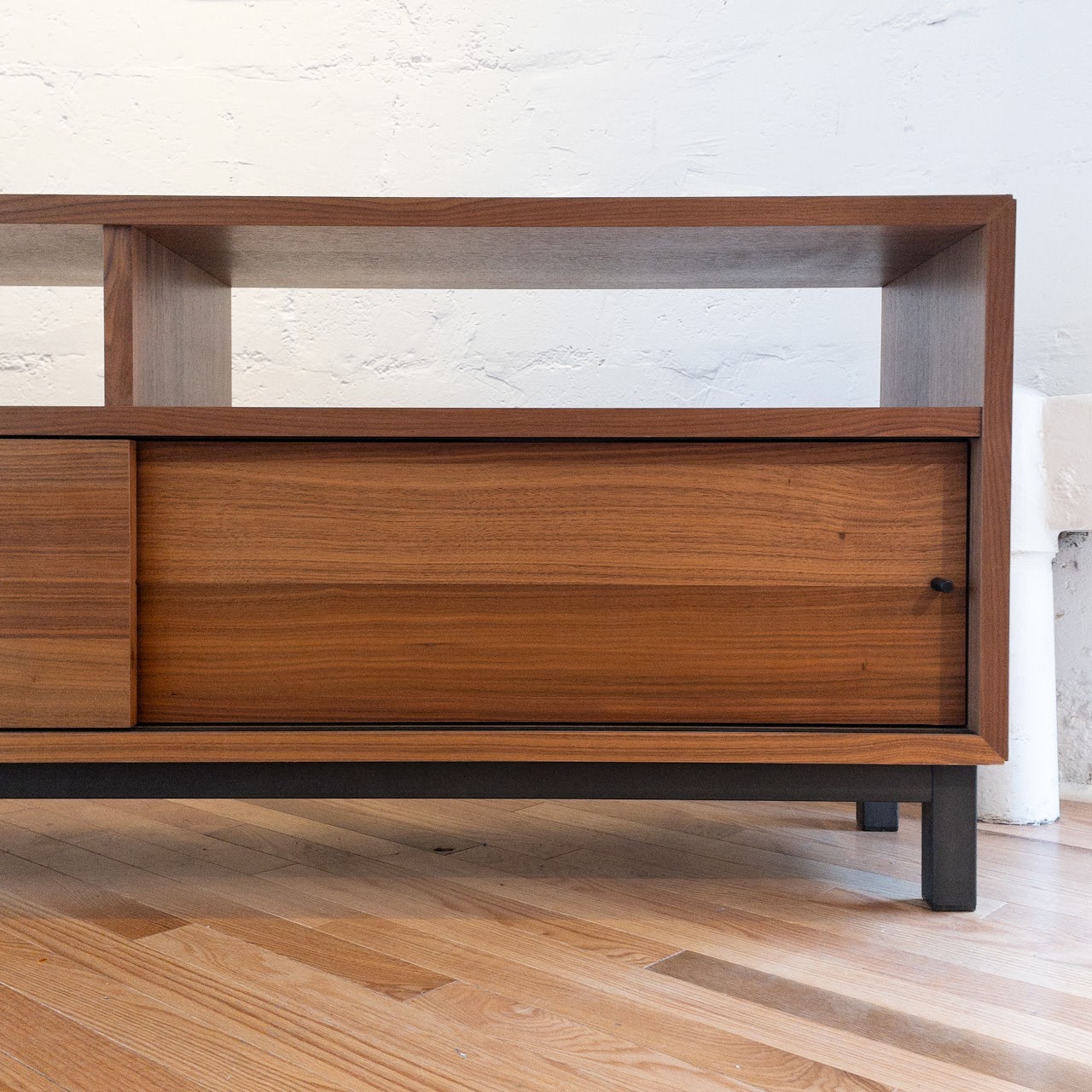 Walnut Console Table