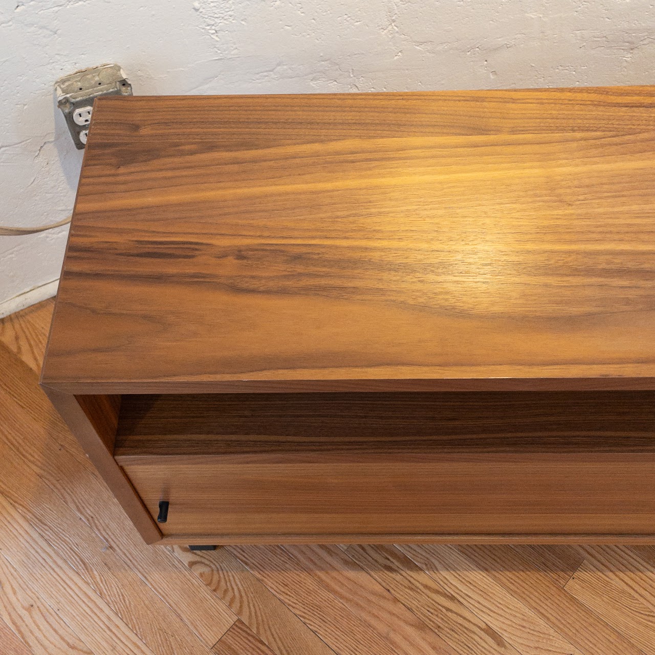 Walnut Console Table