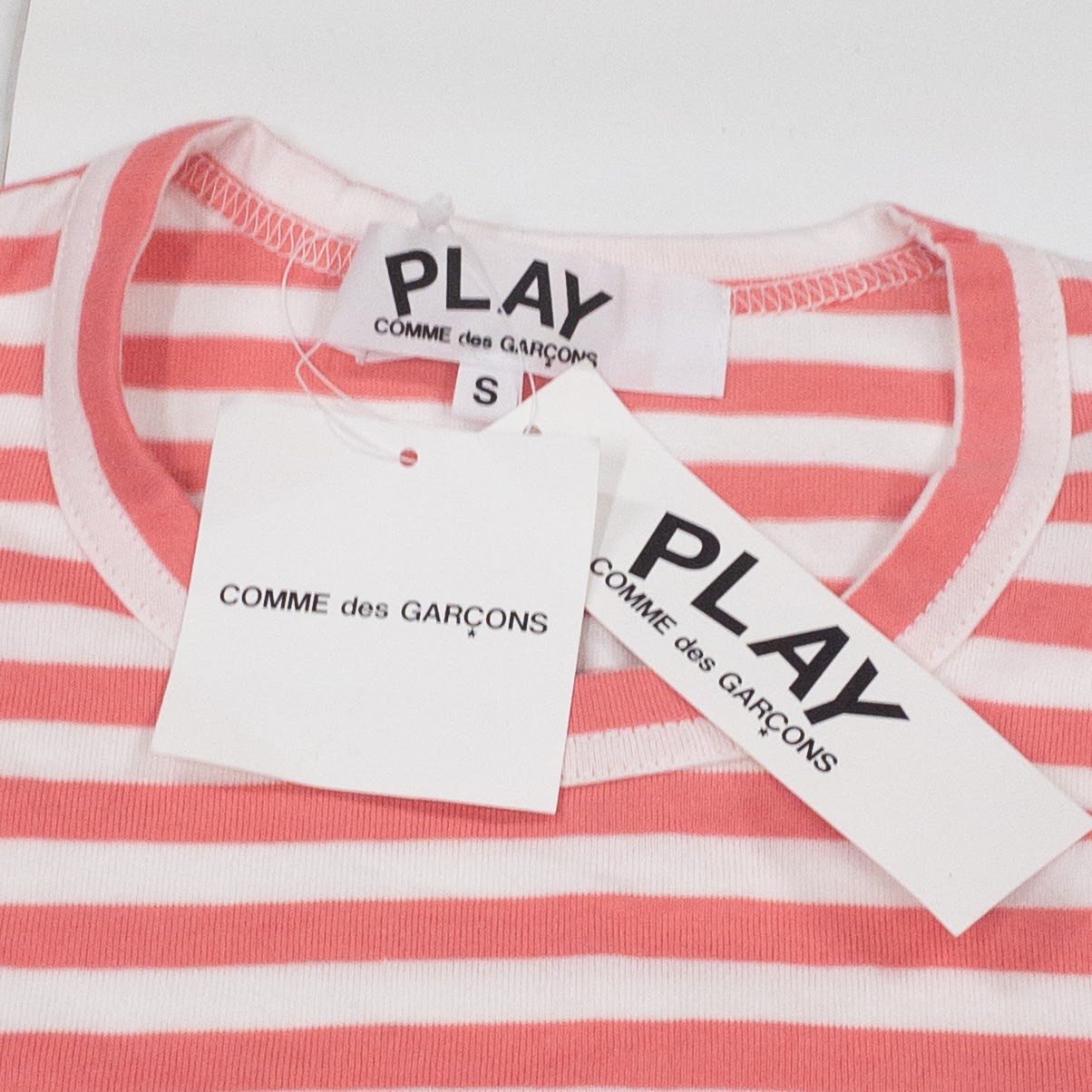 Comme des Garçons PLAY Striped T-Shirt