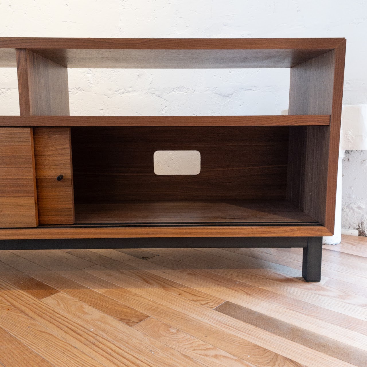 Walnut Console Table