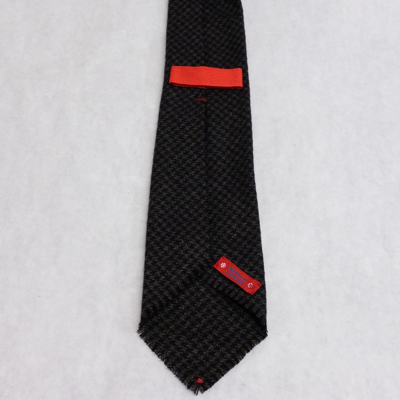 Kiton Cashmere Tie Pair