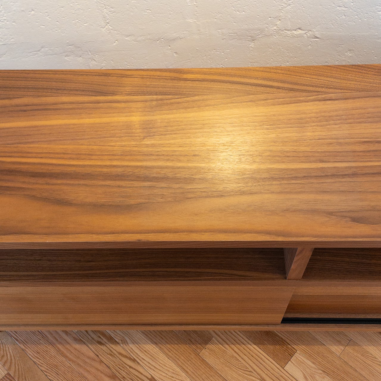 Walnut Console Table