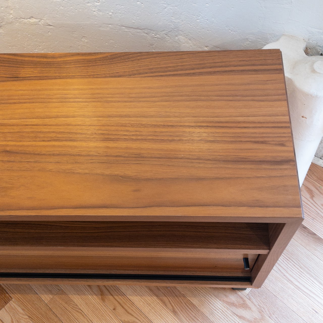 Walnut Console Table