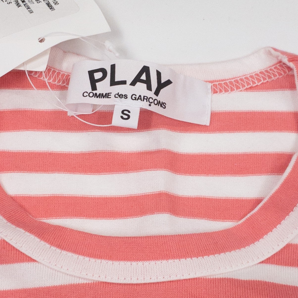 Comme des Garçons PLAY Striped T-Shirt