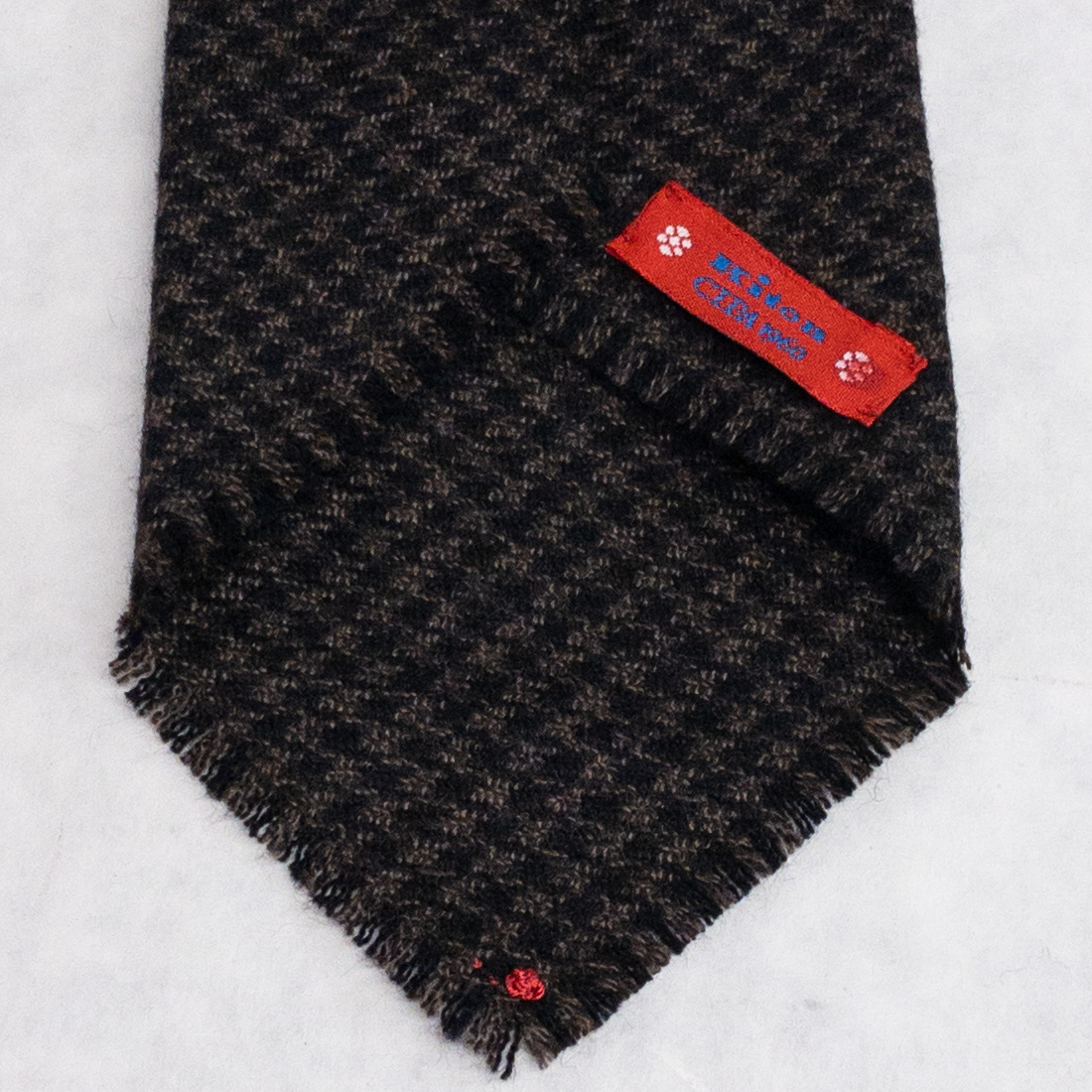 Kiton Cashmere Tie Pair