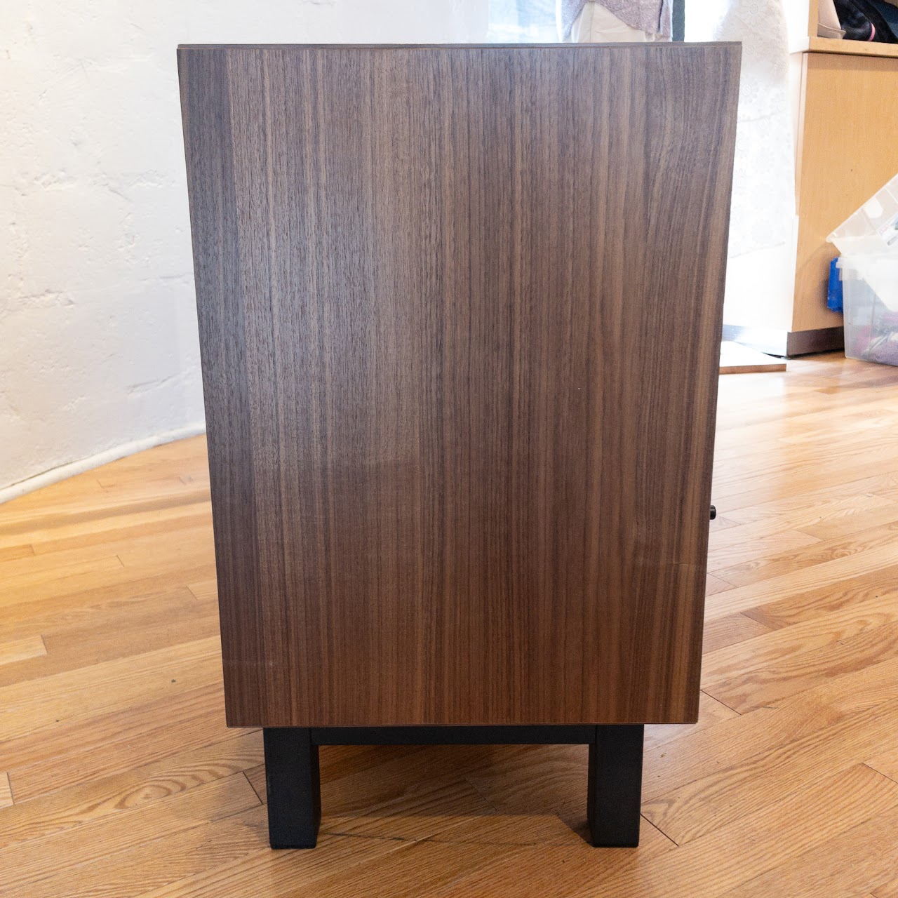 Walnut Console Table