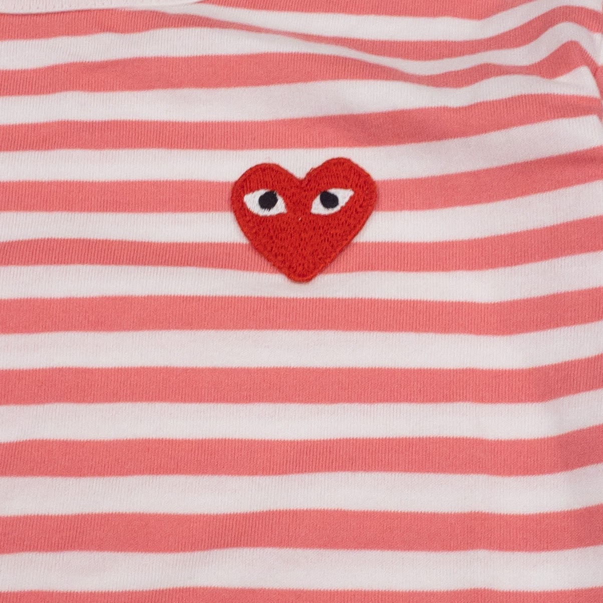 Comme des Garçons PLAY Striped T-Shirt