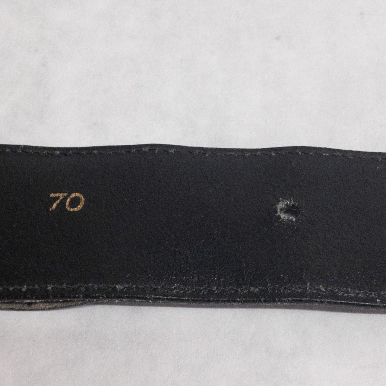 Gucci Vintage GG Belt