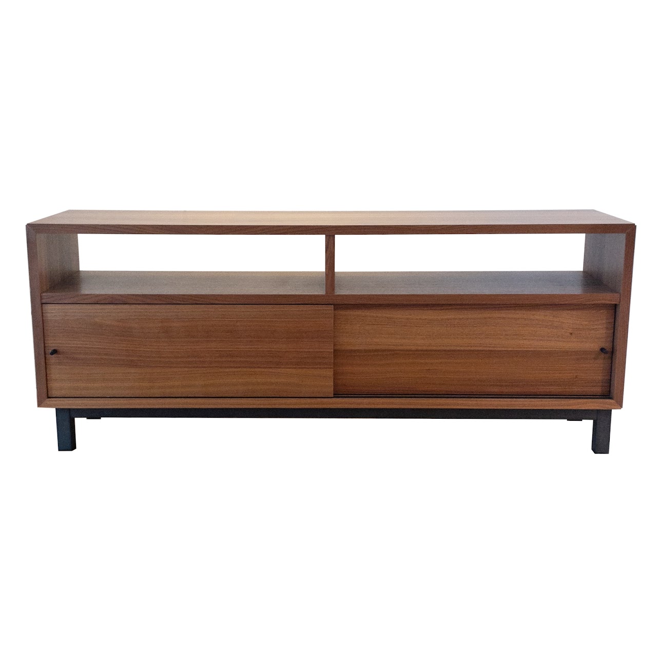 Walnut Console Table