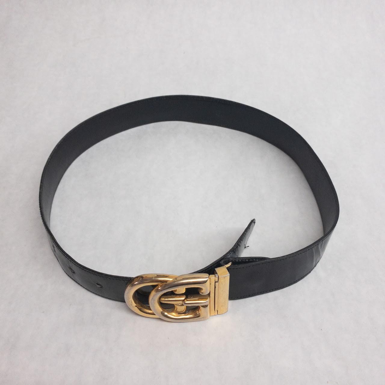 Gucci Vintage GG Belt