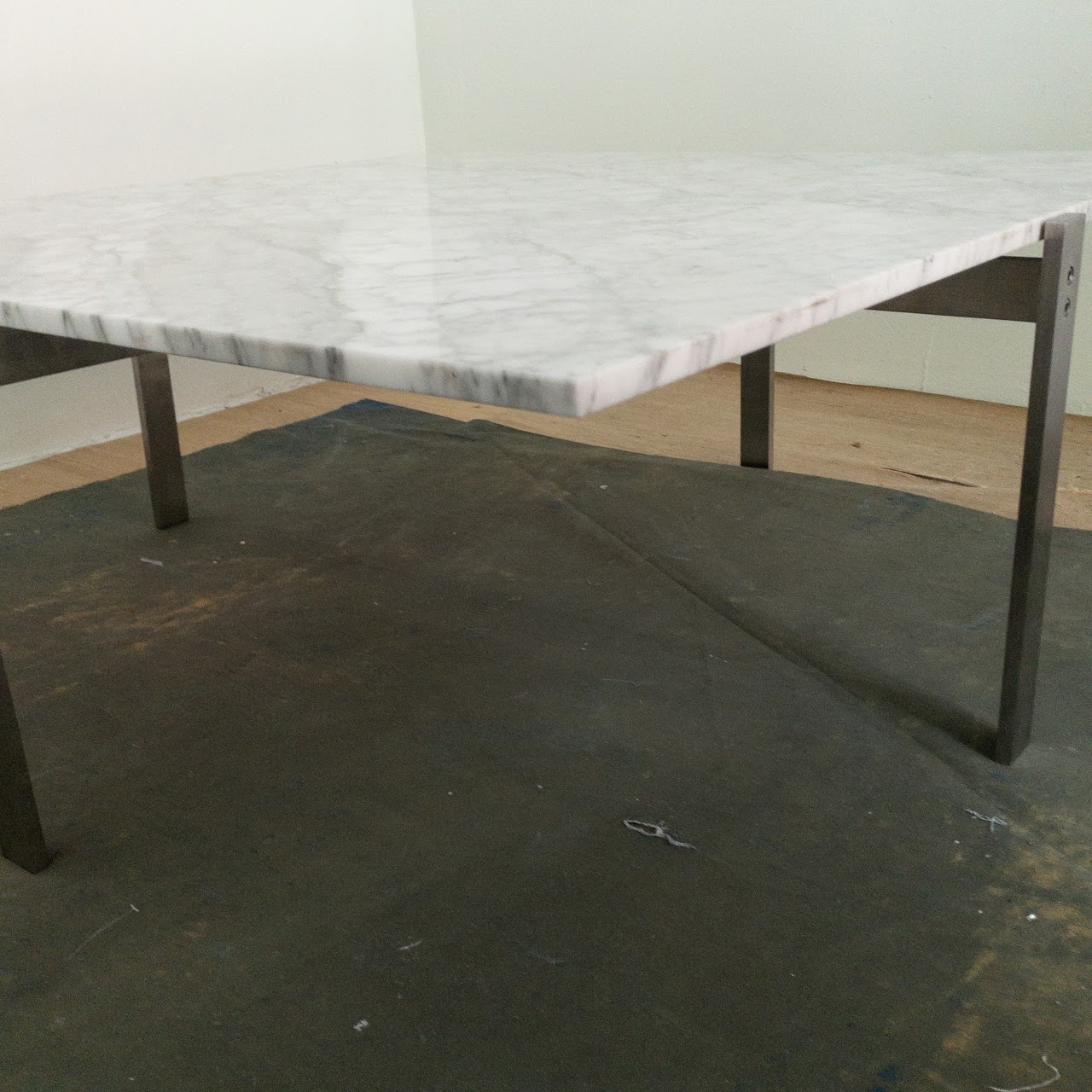 Modern Marble Top Cocktail Table