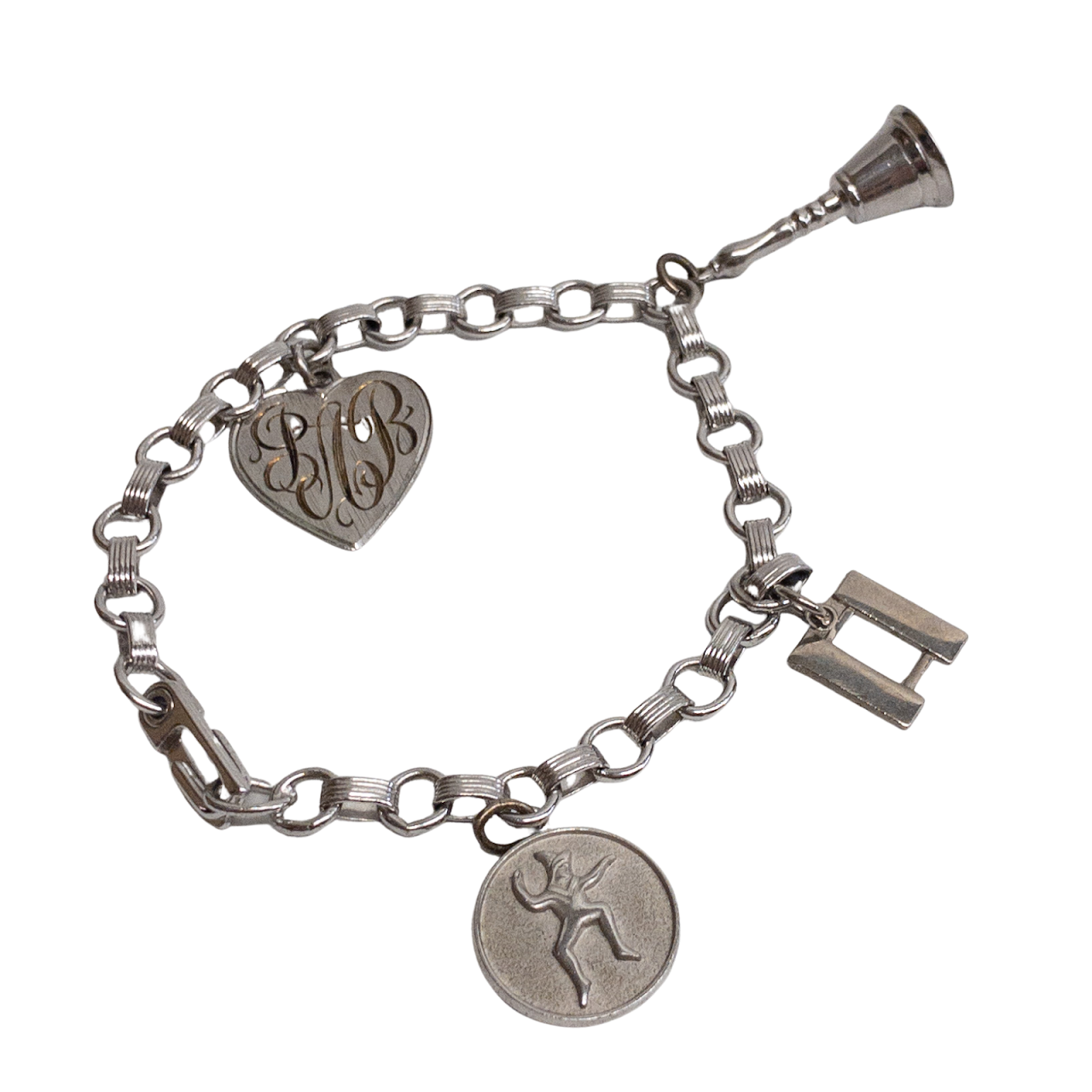 Sterling Silver Charm Bracelet