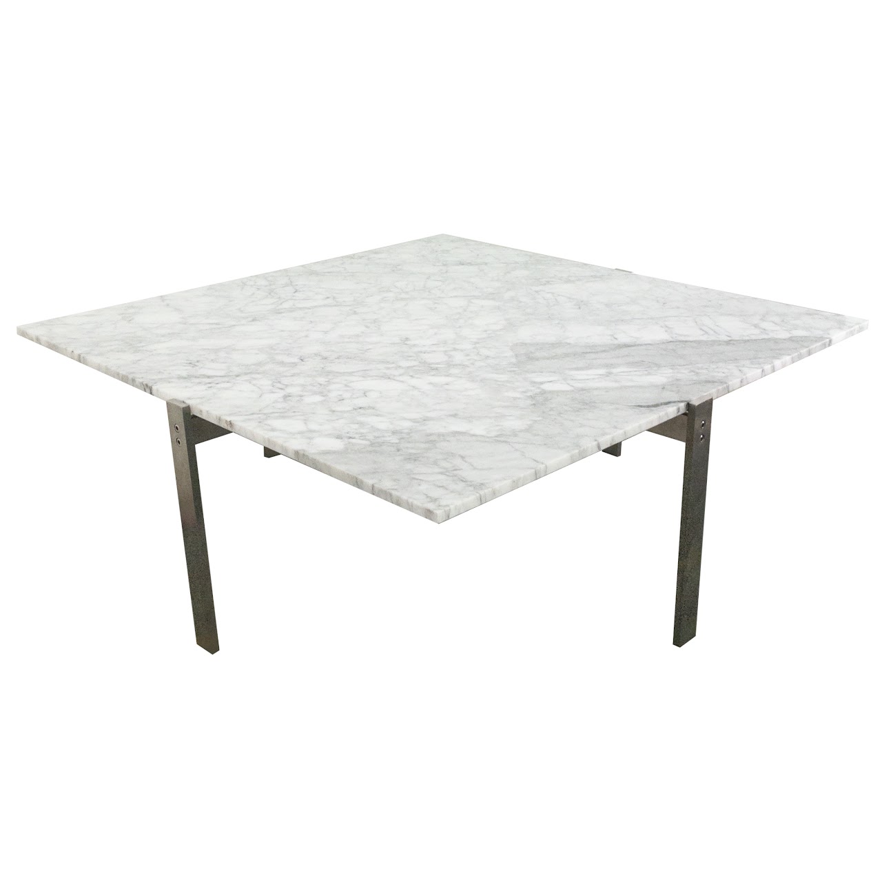 Modern Marble Top Cocktail Table