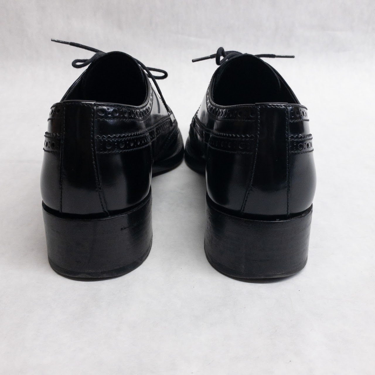 Prada Patent Leather Oxfords