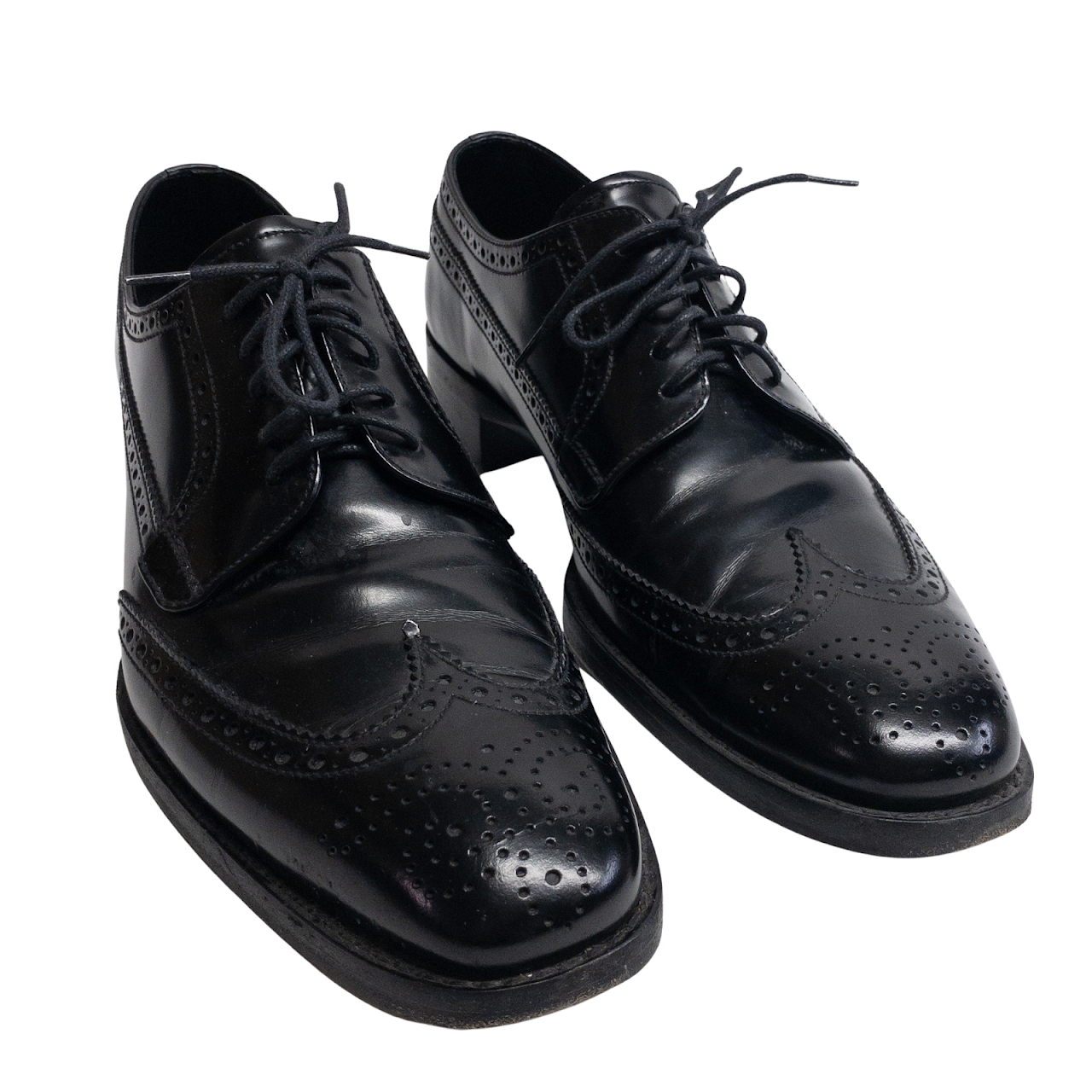 Prada Patent Leather Oxfords