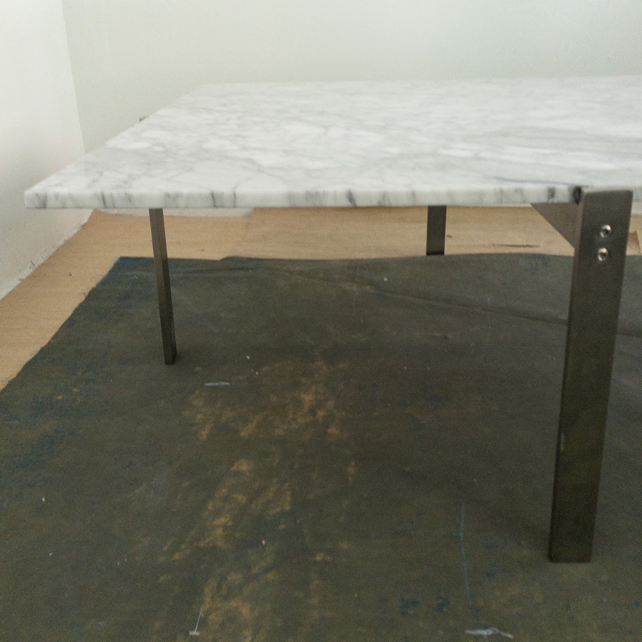 Modern Marble Top Cocktail Table