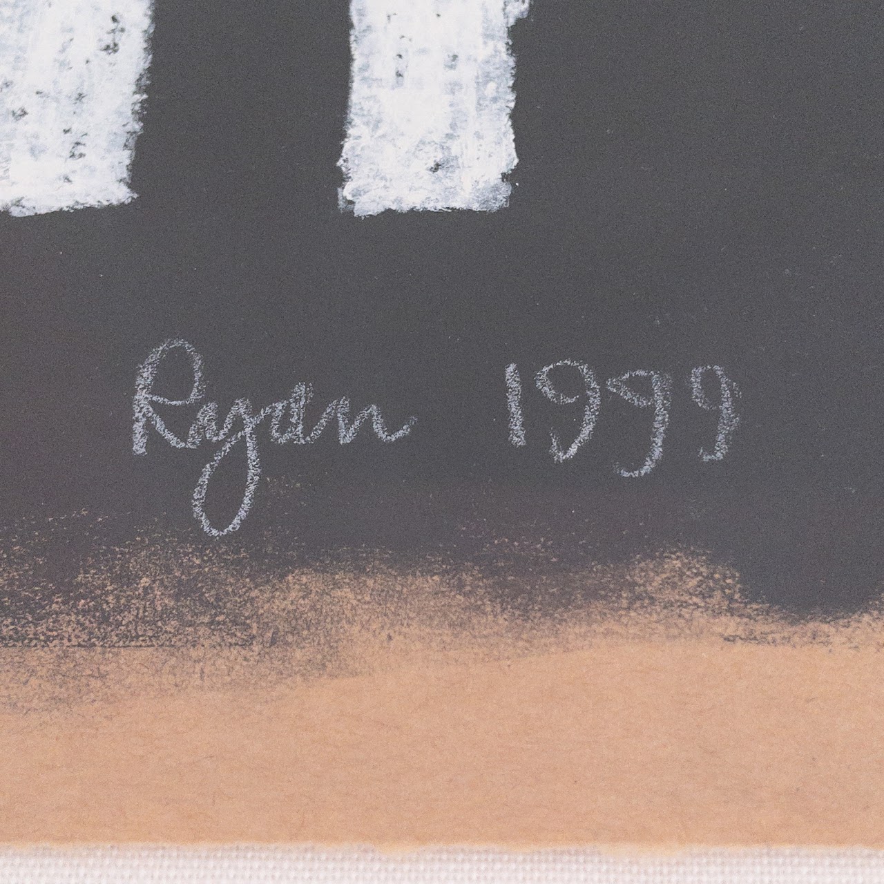 Ryan Signed 'Home' Mixed Media