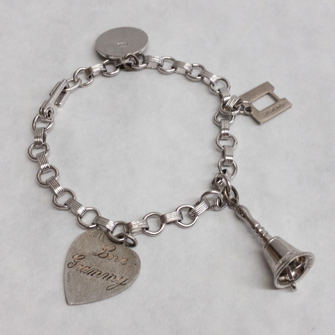 Sterling Silver Charm Bracelet