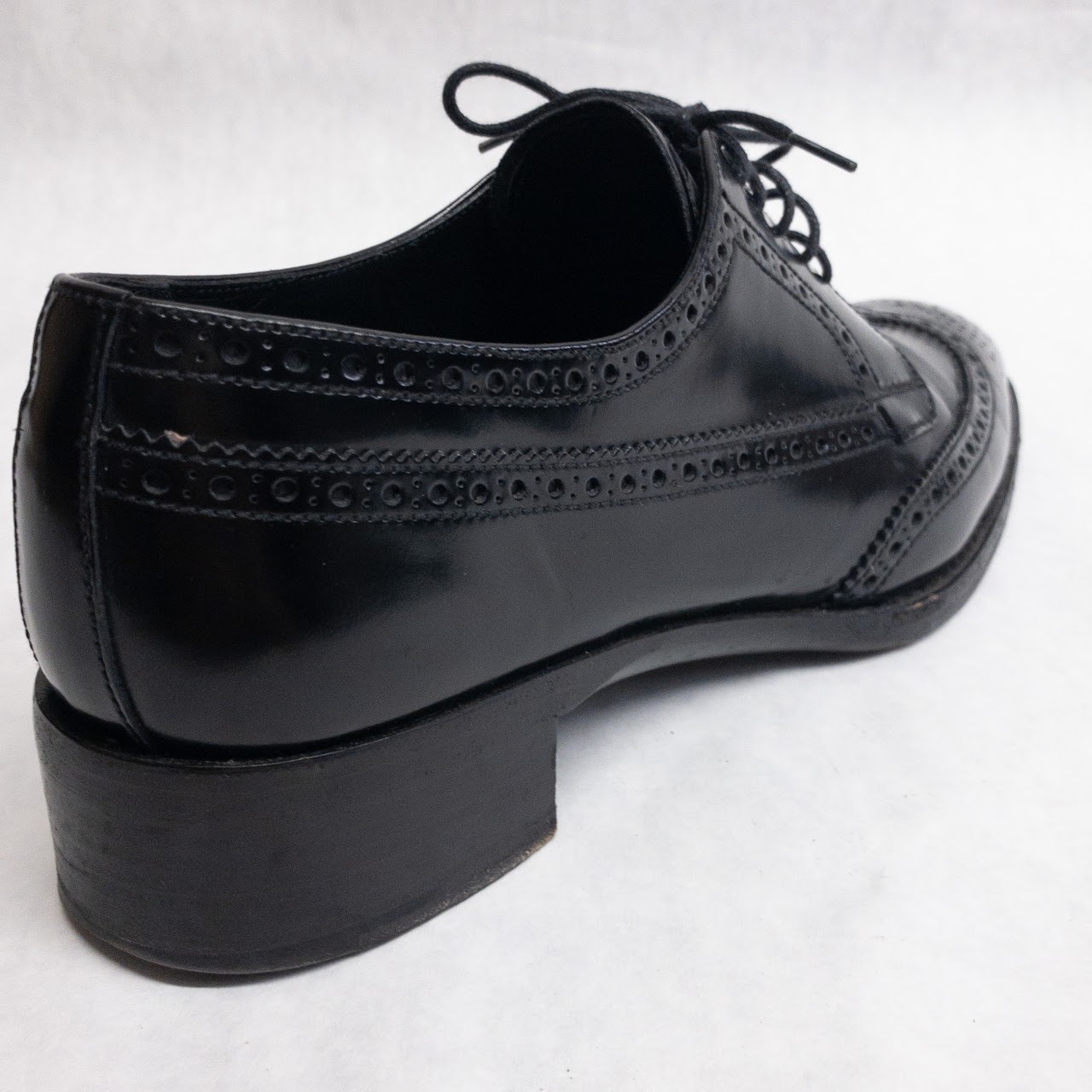 Prada Patent Leather Oxfords