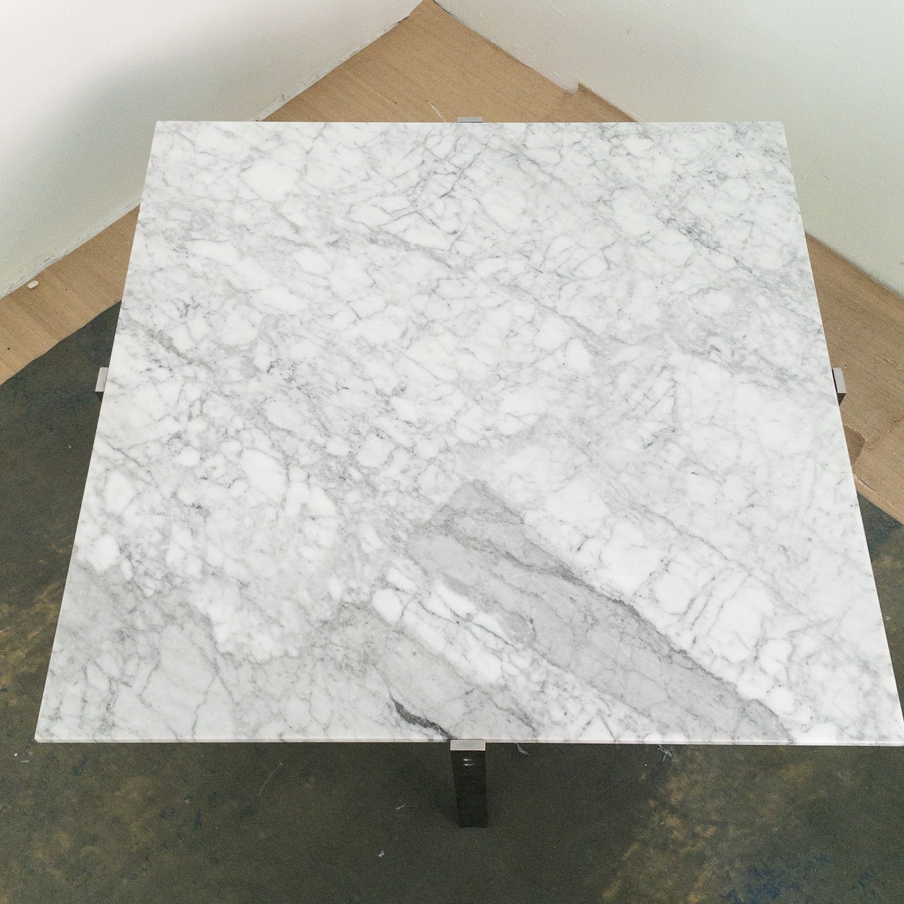 Modern Marble Top Cocktail Table