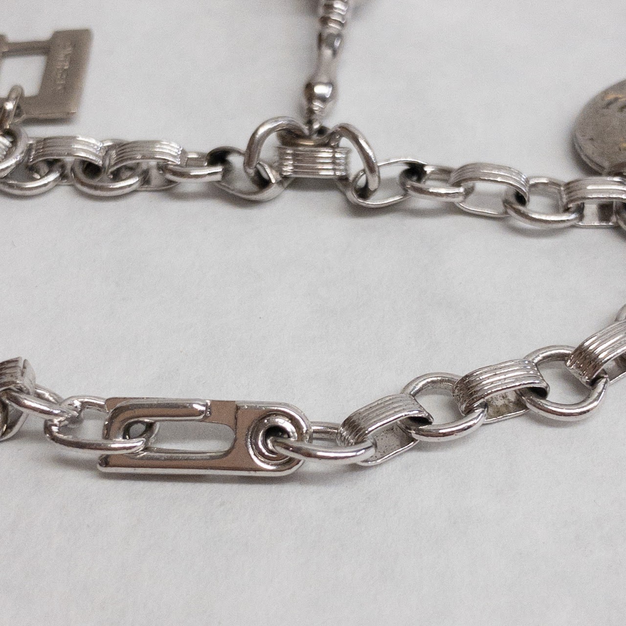 Sterling Silver Charm Bracelet