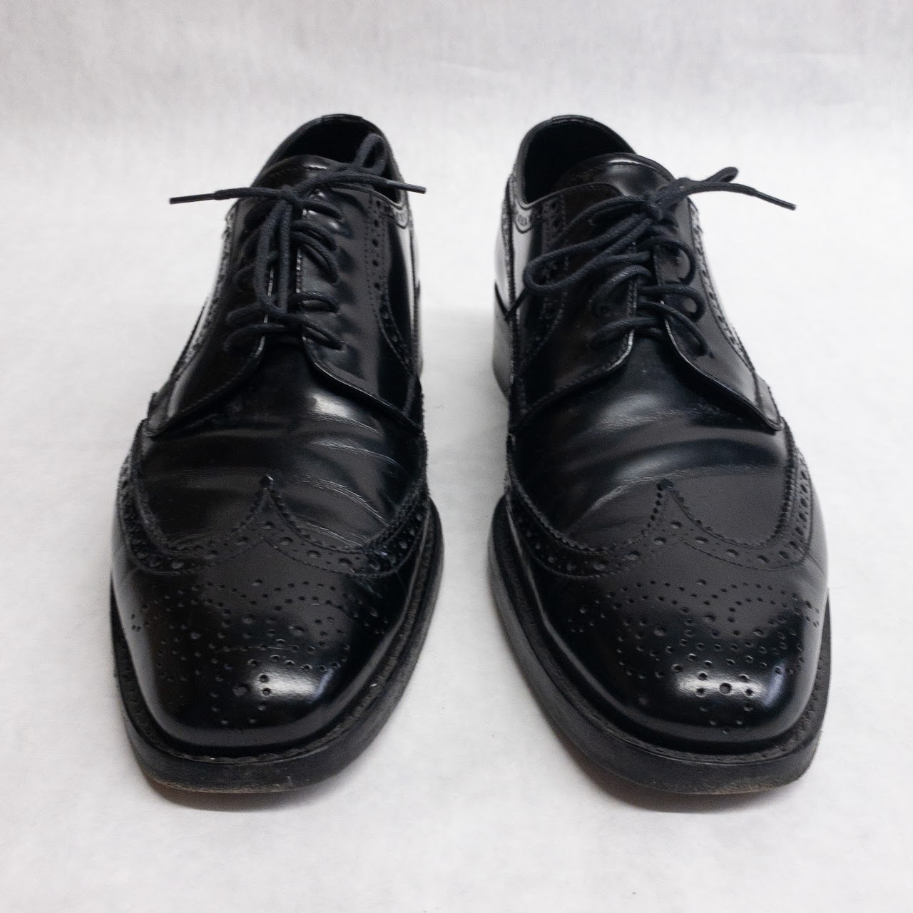 Prada Patent Leather Oxfords