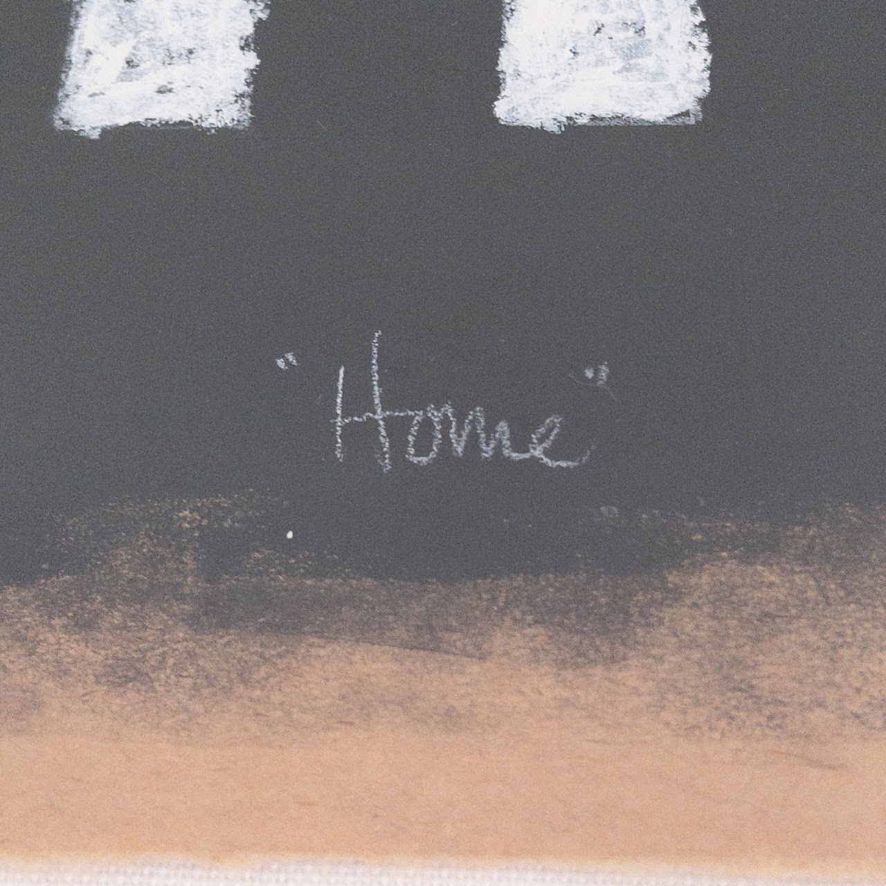 Ryan Signed 'Home' Mixed Media