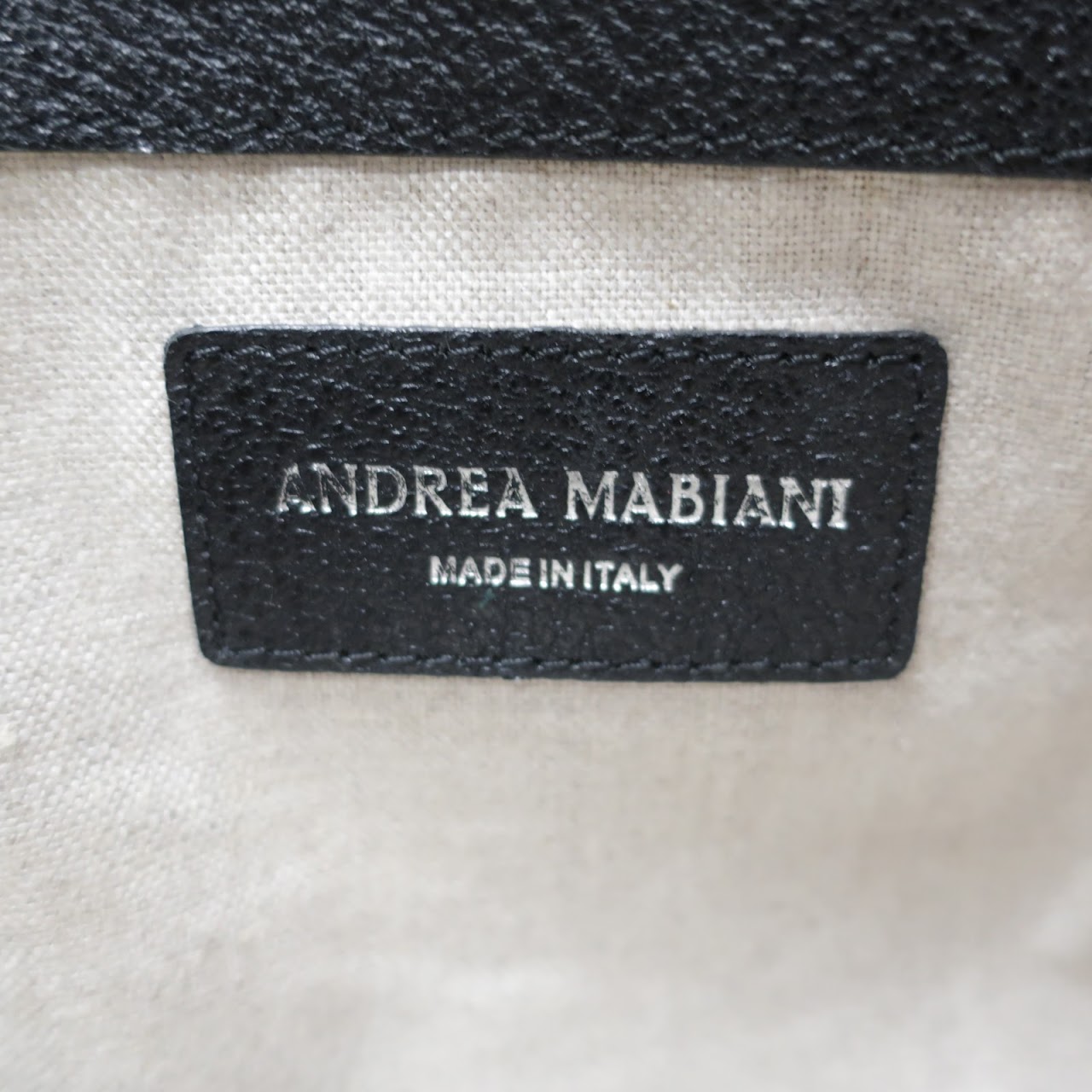 Andrea Mabiani Leather Satchel