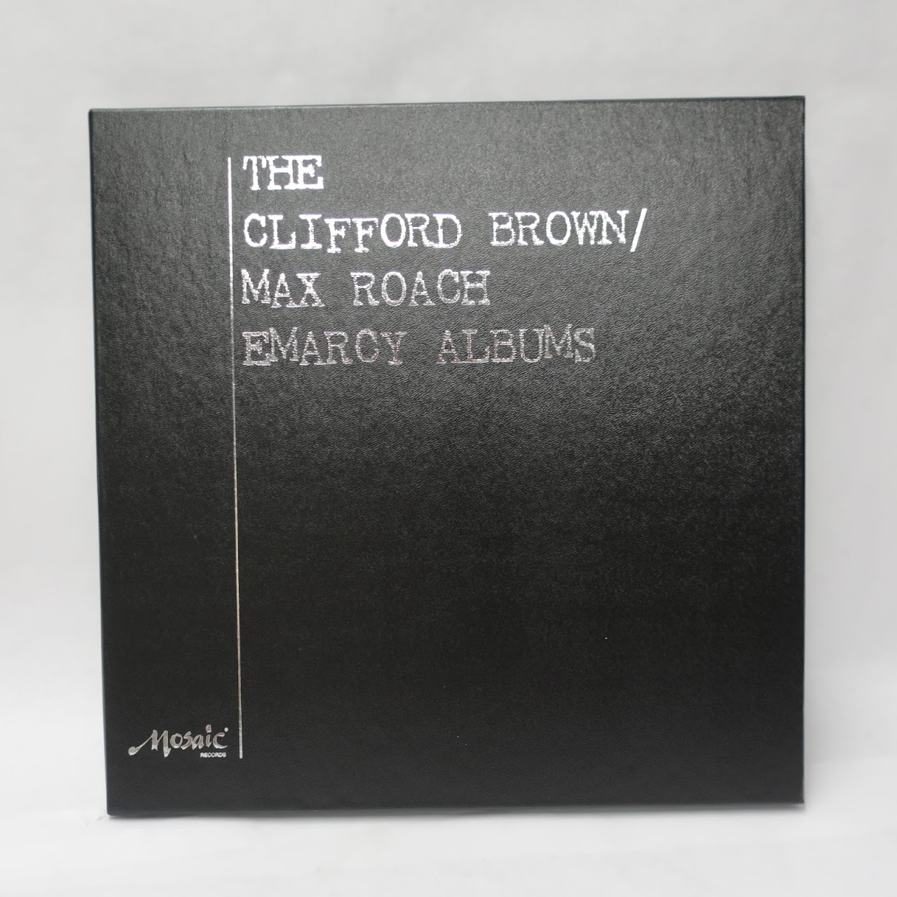 The Clifford Brown/Max Roach Emarcy Albums Limited LP Set