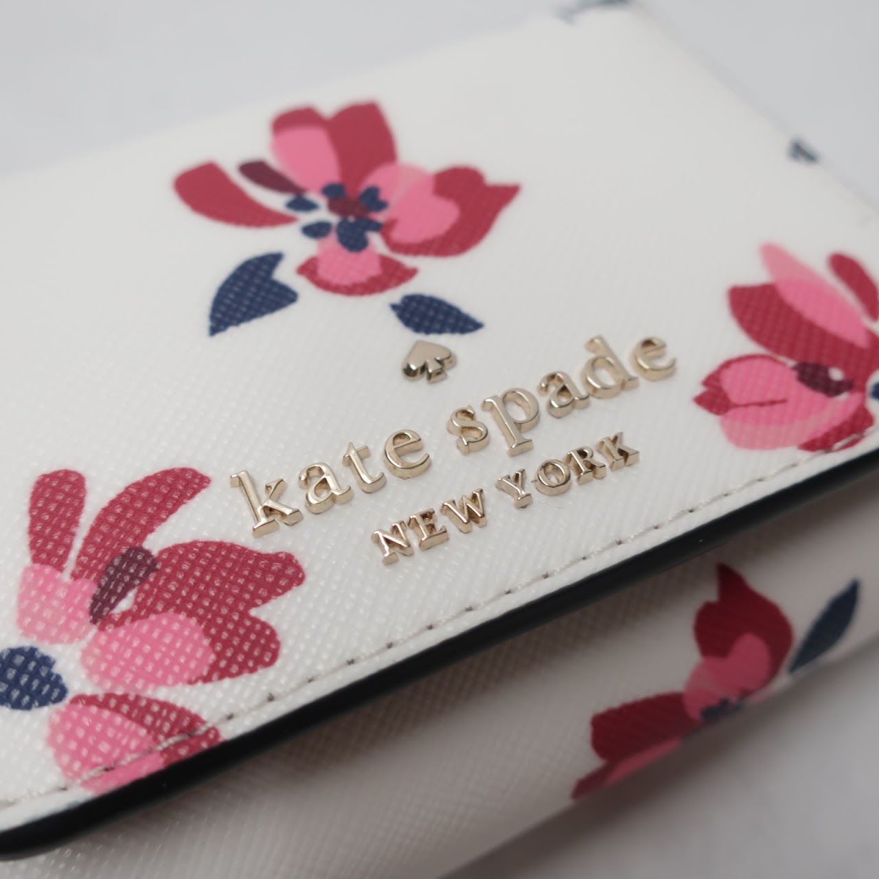 Kate Spade  Staci Tea Garden Wallet NEW