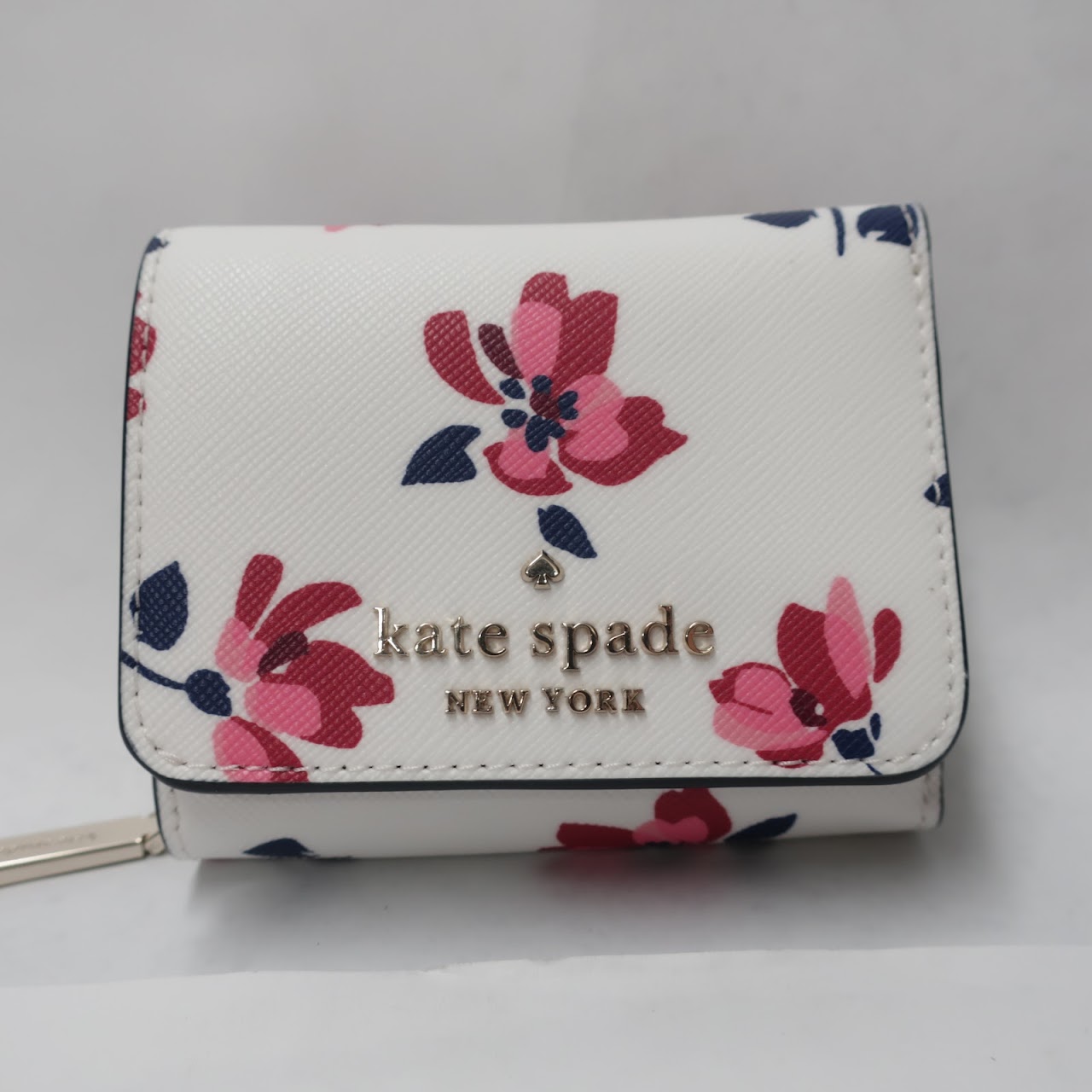 Kate Spade  Staci Tea Garden Wallet NEW
