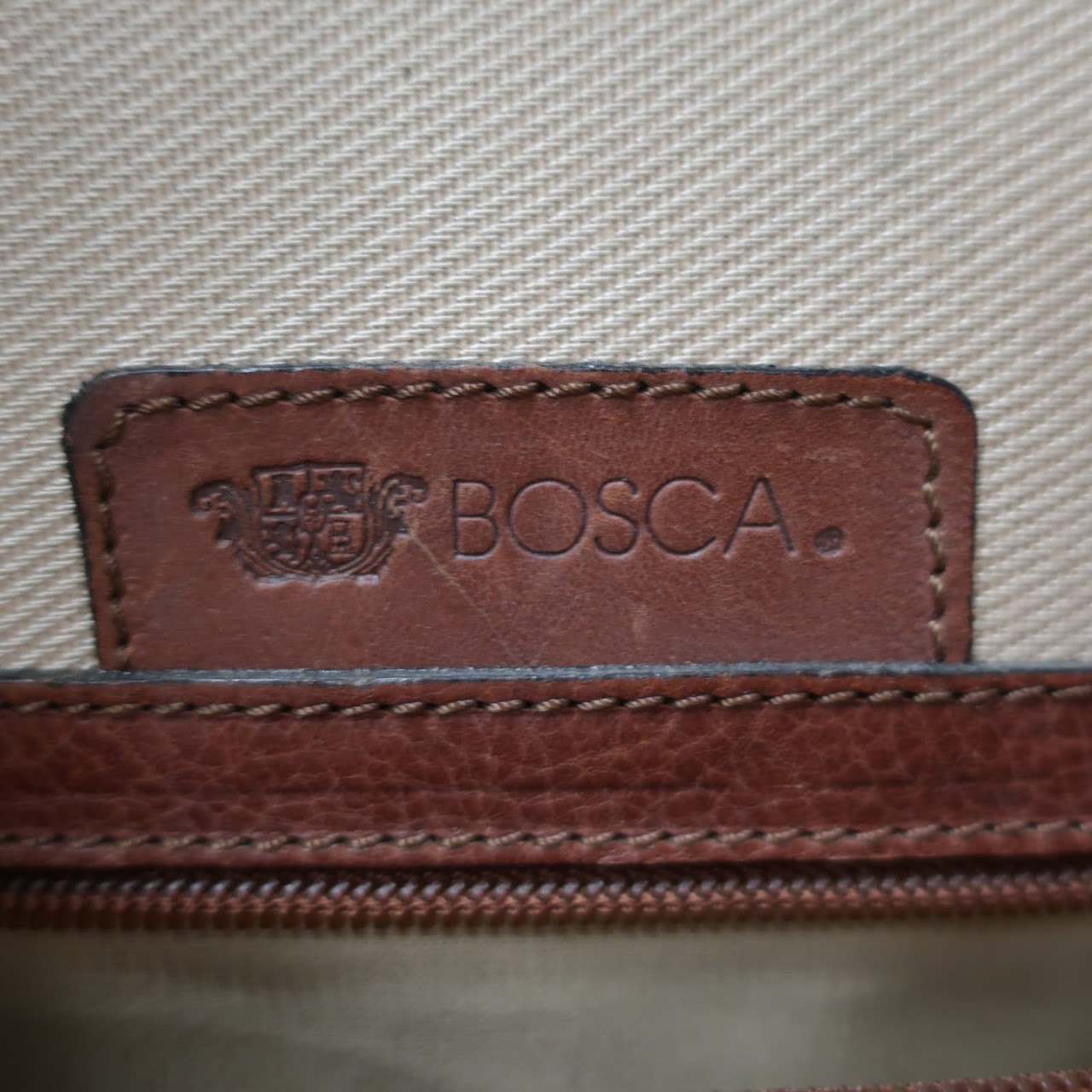Bosca Partners Briefcase