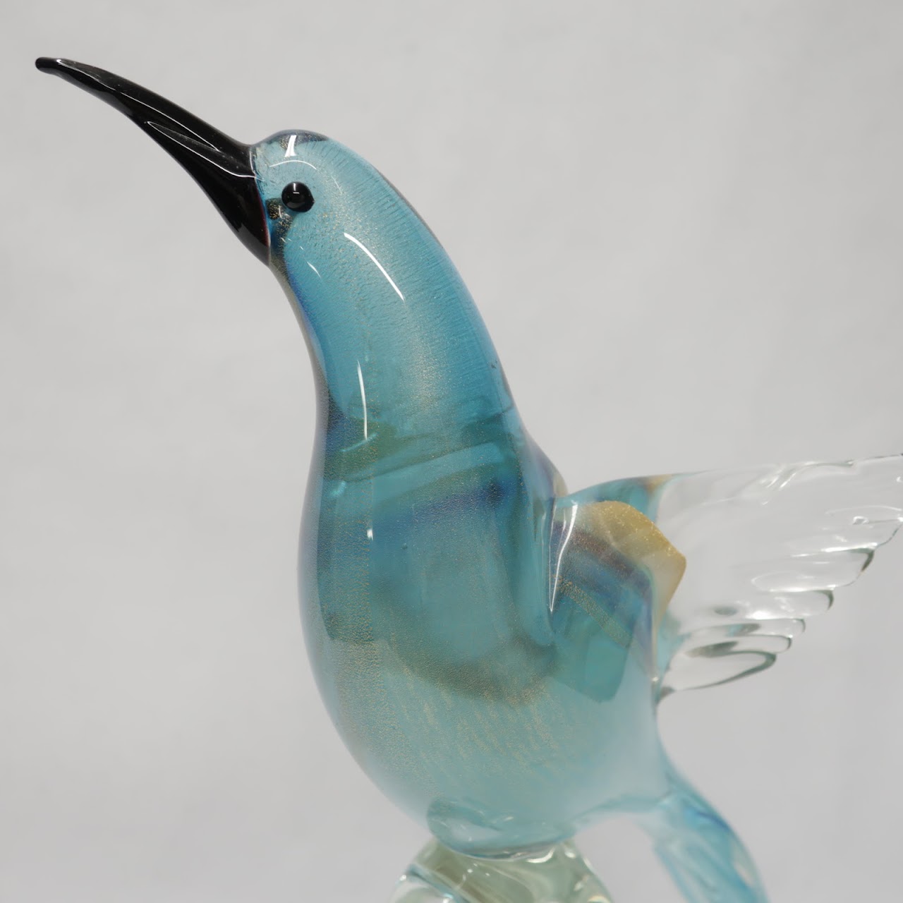 Formia Murano Glass Bird #2