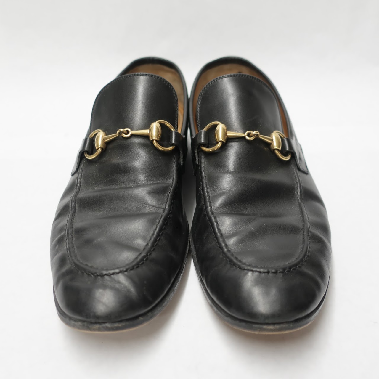 Gucci Black  Loafers