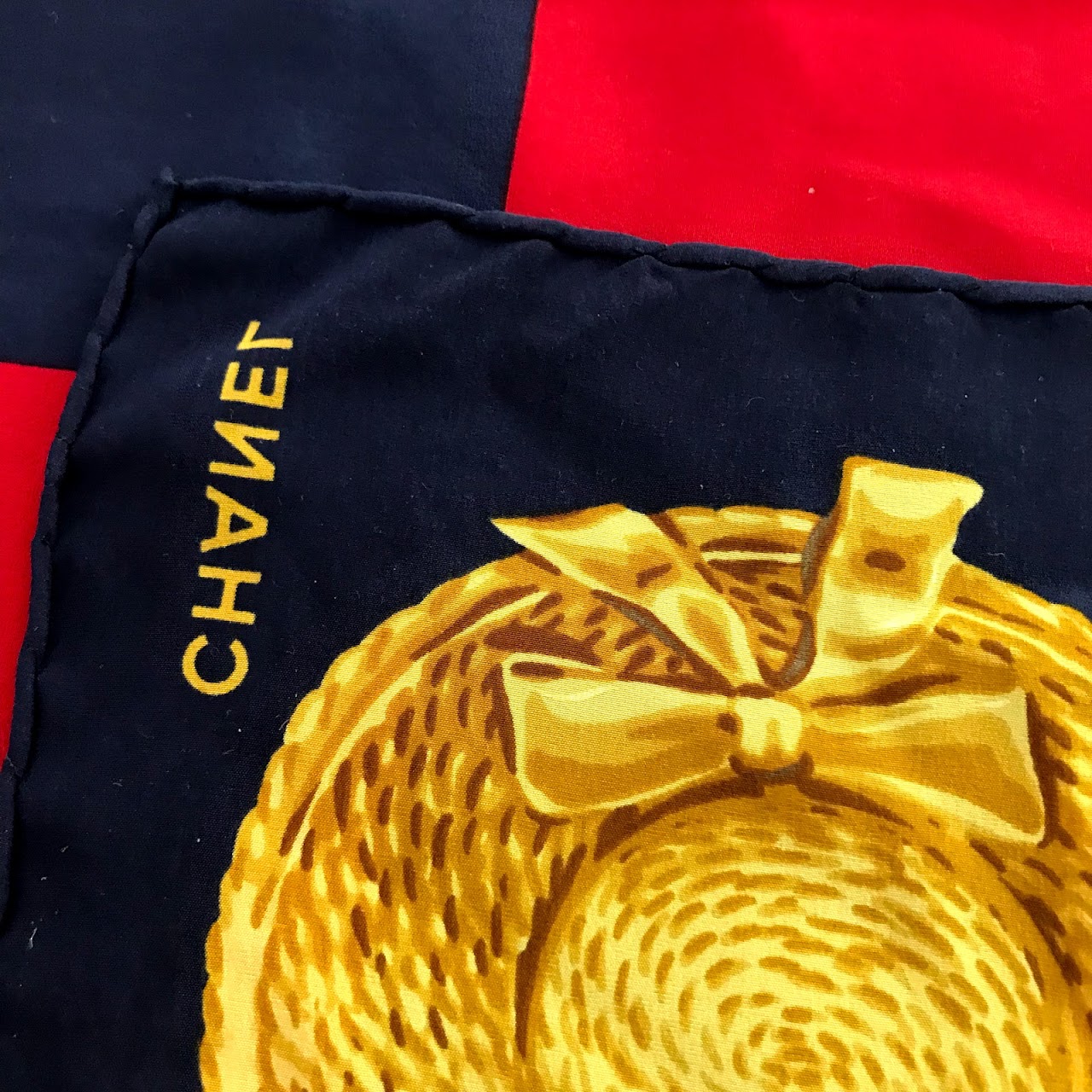 Chanel Icons Silk Scarf