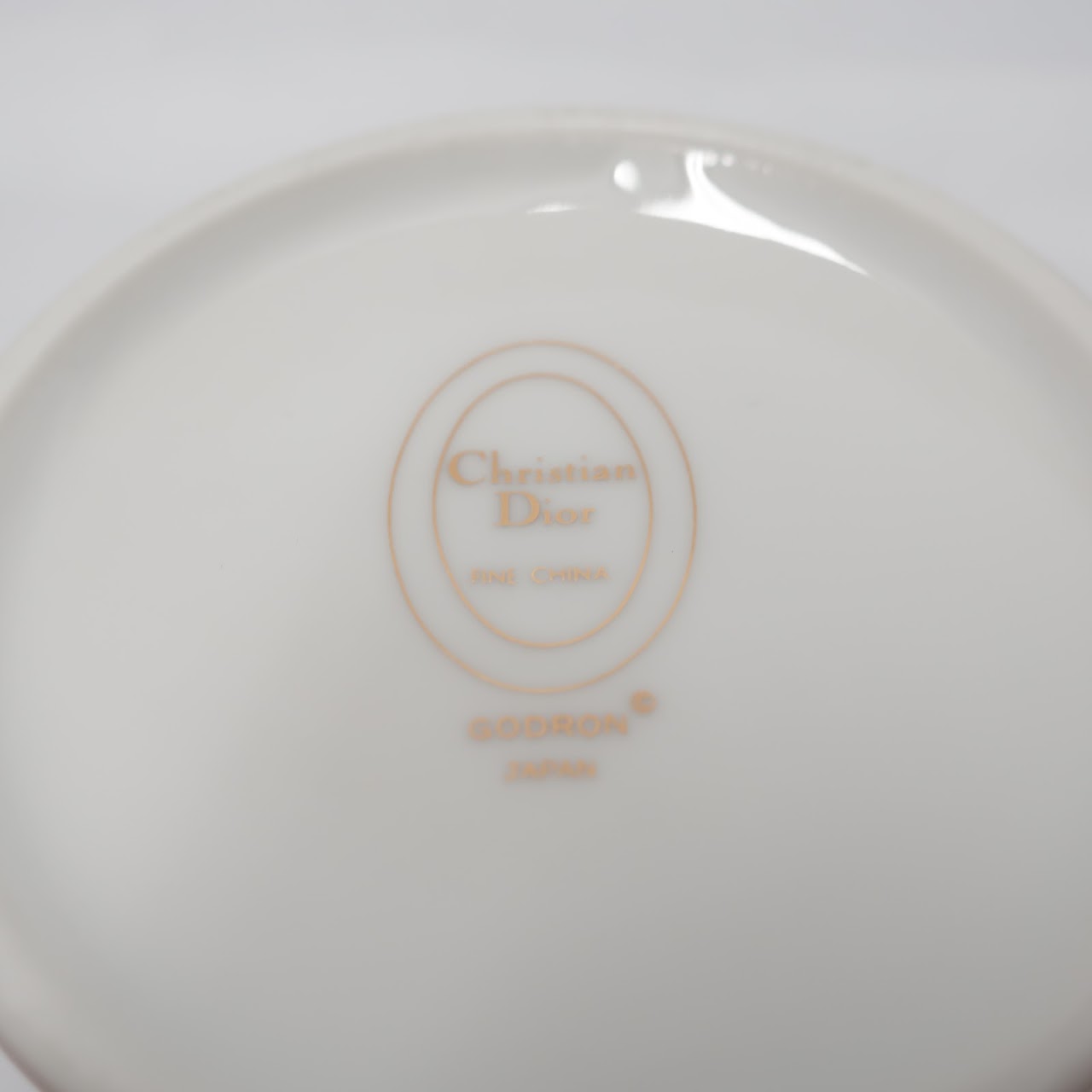 Christian Dior Porcelain Mug Pair